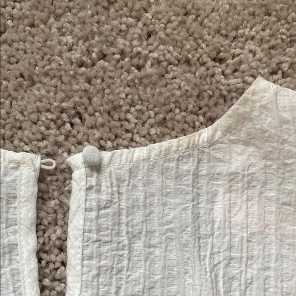 MINE White Top with Colorful Embroidery - Picture 5 of 5